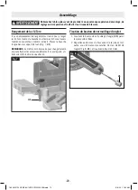 Предварительный просмотр 72 страницы Bosch GCM18V-10SD Operating/Safety Instructions Manual