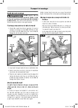 Предварительный просмотр 83 страницы Bosch GCM18V-10SD Operating/Safety Instructions Manual