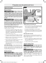 Предварительный просмотр 87 страницы Bosch GCM18V-10SD Operating/Safety Instructions Manual