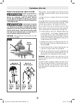 Предварительный просмотр 101 страницы Bosch GCM18V-10SD Operating/Safety Instructions Manual