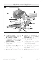 Предварительный просмотр 121 страницы Bosch GCM18V-10SD Operating/Safety Instructions Manual