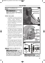 Предварительный просмотр 81 страницы Bosch GCM18V-12GDC Operating/Safety Instructions Manual