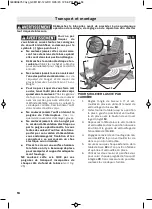 Предварительный просмотр 94 страницы Bosch GCM18V-12GDC Operating/Safety Instructions Manual