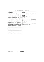 Preview for 46 page of Bosch GCO 14-1 PROFESSIONAL Operating Instructions Manual