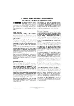 Preview for 47 page of Bosch GCO 14-1 PROFESSIONAL Operating Instructions Manual