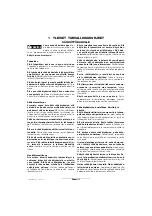 Preview for 89 page of Bosch GCO 14-1 PROFESSIONAL Operating Instructions Manual