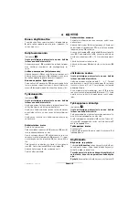 Preview for 94 page of Bosch GCO 14-1 PROFESSIONAL Operating Instructions Manual