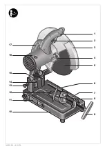 Предварительный просмотр 2 страницы Bosch GCO 14-2 Operating Instructions Manual