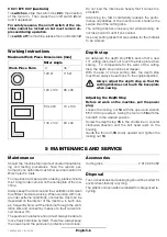 Предварительный просмотр 9 страницы Bosch GCO 14-2 Operating Instructions Manual