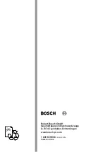 Предварительный просмотр 96 страницы Bosch GCO 14-2 Operating Instructions Manual