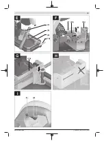 Предварительный просмотр 5 страницы Bosch GCO 14-24 J Original Instructions Manual