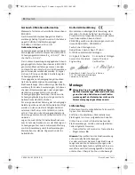 Предварительный просмотр 12 страницы Bosch GCO 2000 Professiona Original Instructions Manual