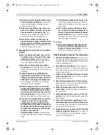 Preview for 111 page of Bosch GCO 2000 Professiona Original Instructions Manual