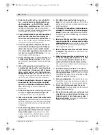 Preview for 112 page of Bosch GCO 2000 Professiona Original Instructions Manual