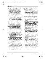 Предварительный просмотр 188 страницы Bosch GCO 2000 Professiona Original Instructions Manual