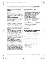 Предварительный просмотр 241 страницы Bosch GCO 2000 Professiona Original Instructions Manual