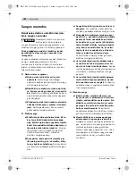 Предварительный просмотр 302 страницы Bosch GCO 2000 Professiona Original Instructions Manual