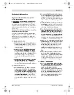 Preview for 7 page of Bosch GCO 2000 Professional Original Instructions Manual