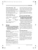 Preview for 13 page of Bosch GCO 2000 Professional Original Instructions Manual