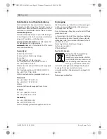 Preview for 18 page of Bosch GCO 2000 Professional Original Instructions Manual