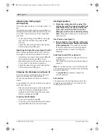 Preview for 26 page of Bosch GCO 2000 Professional Original Instructions Manual