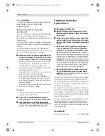 Preview for 40 page of Bosch GCO 2000 Professional Original Instructions Manual