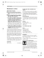 Preview for 64 page of Bosch GCO 2000 Professional Original Instructions Manual