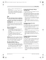 Preview for 73 page of Bosch GCO 2000 Professional Original Instructions Manual