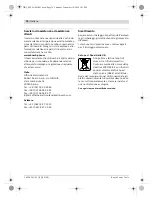 Preview for 76 page of Bosch GCO 2000 Professional Original Instructions Manual