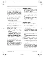 Preview for 84 page of Bosch GCO 2000 Professional Original Instructions Manual