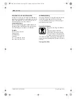 Preview for 108 page of Bosch GCO 2000 Professional Original Instructions Manual