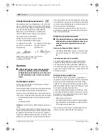 Preview for 124 page of Bosch GCO 2000 Professional Original Instructions Manual