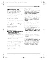 Preview for 135 page of Bosch GCO 2000 Professional Original Instructions Manual