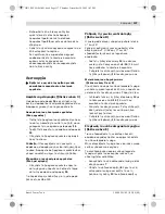 Preview for 137 page of Bosch GCO 2000 Professional Original Instructions Manual