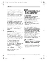 Preview for 146 page of Bosch GCO 2000 Professional Original Instructions Manual