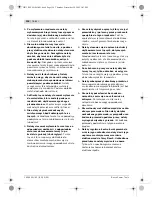 Preview for 154 page of Bosch GCO 2000 Professional Original Instructions Manual