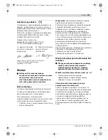 Preview for 157 page of Bosch GCO 2000 Professional Original Instructions Manual