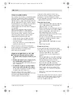 Preview for 158 page of Bosch GCO 2000 Professional Original Instructions Manual