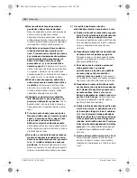 Preview for 174 page of Bosch GCO 2000 Professional Original Instructions Manual