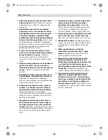 Preview for 176 page of Bosch GCO 2000 Professional Original Instructions Manual