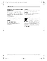 Preview for 184 page of Bosch GCO 2000 Professional Original Instructions Manual