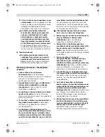 Preview for 187 page of Bosch GCO 2000 Professional Original Instructions Manual