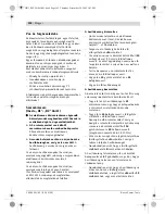 Preview for 192 page of Bosch GCO 2000 Professional Original Instructions Manual