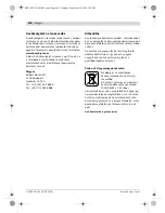 Preview for 196 page of Bosch GCO 2000 Professional Original Instructions Manual