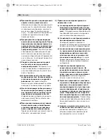 Preview for 198 page of Bosch GCO 2000 Professional Original Instructions Manual