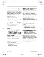 Preview for 203 page of Bosch GCO 2000 Professional Original Instructions Manual