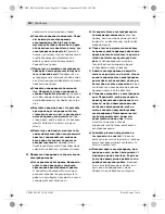 Preview for 210 page of Bosch GCO 2000 Professional Original Instructions Manual