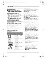 Preview for 218 page of Bosch GCO 2000 Professional Original Instructions Manual