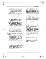 Preview for 221 page of Bosch GCO 2000 Professional Original Instructions Manual