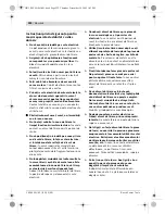 Preview for 222 page of Bosch GCO 2000 Professional Original Instructions Manual